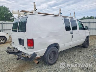 Trzecie zdjęcie samochodu z tyłu: 2014 FORD ECONOLINE E250 VAN VIN:1FTNE2ELXEDA24991 - miniatura