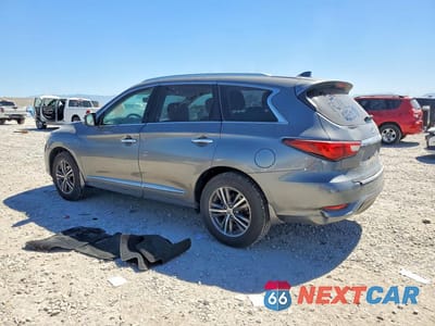 Drugie zdjęcie samochodu z przodu: 2017 INFINITI QX60 BASE VIN:5N1DL0MM6HC516309 - miniatura