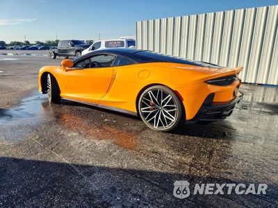 Drugie zdjęcie samochodu z przodu: 2023 MCLAREN AUTOMOTIVE GT VIN:SBM22GCA2PW002850 - miniatura