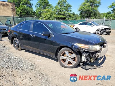Czwarte zdjęcie samochodu z boku: 2011 ACURA TSX VIN:JH4CU2F64BC017005 - miniatura