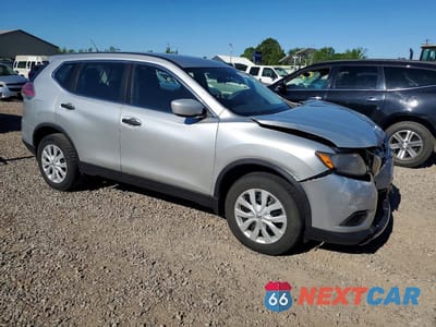 Czwarte zdjęcie samochodu z boku: 2016 NISSAN ROGUE S VIN:5N1AT2MVXGC889987 - miniatura