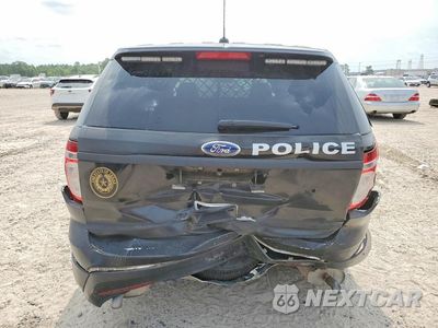 Zdjęcie 6 z 13 samochodu: 2015 FORD EXPLORER POLICE INTERCEPTOR VIN:1FM5K8ARXFGA88837 - miniatura