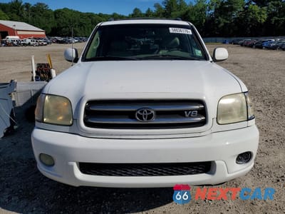 Piąte zdjęcie samochodu w środku: 2003 TOYOTA SEQUOIA LIMITED VIN:5TDZT38A43S182834 - miniatura