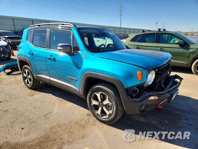 Czwarte zdjęcie samochodu z boku: 2020 JEEP RENEGADE TRAILHAWK VIN:ZACNJBC12LPL90906 - miniatura