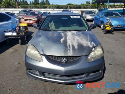 Piąte zdjęcie samochodu w środku: 2005 ACURA RSX VIN:JH4DC54855S001032 - miniatura