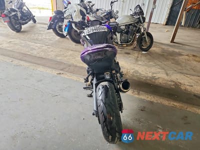 Czwarte zdjęcie samochodu z boku: 2023 KAWASAKI ZR900 F VIN:ML5ZRDF18PDA61455 - miniatura