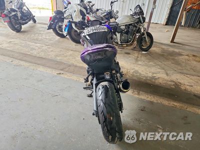 Czwarte zdjęcie samochodu z boku: 2023 KAWASAKI ZR900 F VIN:ML5ZRDF18PDA61455 - miniatura