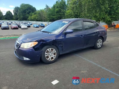 2010 HYUNDAI ELANTRA GLS KMHDU4AD7AU990701 - główne zdjęcie licytacji z USA - miniatura
