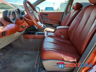 Zdjęcie 7 z 14 samochodu: 2004 NISSAN MURANO SL VIN:JN8AZ08WX4W311073 - miniatura