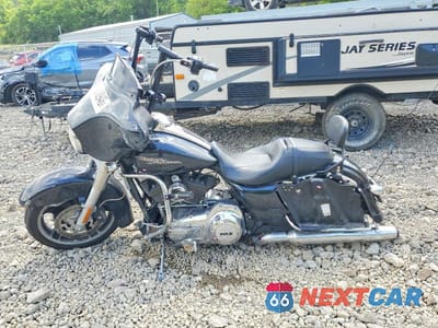 Trzecie zdjęcie samochodu z tyłu: 2013 HARLEY-DAVIDSON FLHX STREET GLIDE VIN:1HD1KBM16DB608224 - miniatura