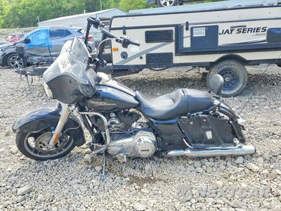 Trzecie zdjęcie samochodu z tyłu: 2013 HARLEY-DAVIDSON FLHX STREET GLIDE VIN:1HD1KBM16DB608224 - miniatura