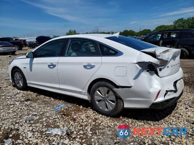 Drugie zdjęcie samochodu z przodu: 2019 HYUNDAI SONATA HYBRID SE VIN:KMHE24L36KA091717 - miniatura
