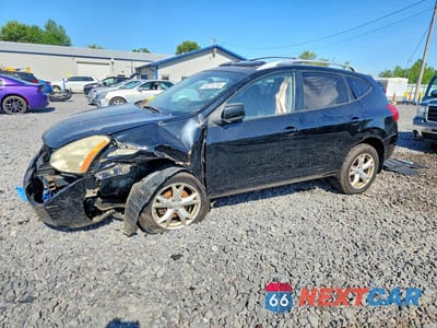 2008 NISSAN ROGUE JN8AS58V78W146856 - główne zdjęcie licytacji z USA - miniatura