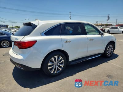 Trzecie zdjęcie samochodu z tyłu: 2014 ACURA MDX TECHNOLOGY VIN:5FRYD3H66EB011934 - miniatura