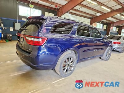 Trzecie zdjęcie samochodu z tyłu: 2017 DODGE DURANGO GT VIN:1C4RDJDG4HC907157 - miniatura