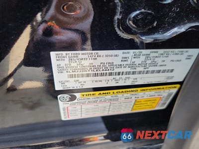 Zdjęcie 12 z 12 samochodu: 2020 LINCOLN NAVIGATOR RESERVE VIN:5LMJJ2KT1LEL04412 - miniatura