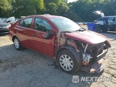 Czwarte zdjęcie samochodu z boku: 2015 NISSAN VERSA 1.6 S PLUS VIN:3N1CN7AP2FL881849 - miniatura