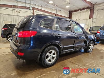 Trzecie zdjęcie samochodu z tyłu: 2008 HYUNDAI SANTA FE GLS VIN:5NMSG73D88H136707 - miniatura