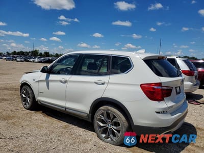 Drugie zdjęcie samochodu z przodu: 2016 BMW X3 XDRIVE35I VIN:5UXWX7C56G0K36666 - miniatura