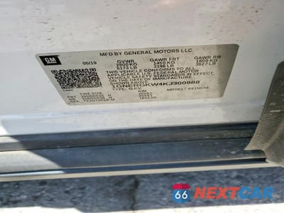 Zdjęcie 13 z 13 samochodu: 2019 CHEVROLET TRAVERSE LT VIN:1GNERGKW4KJ300988 - miniatura