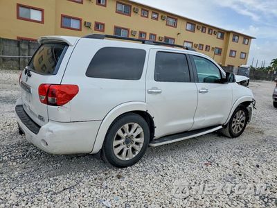 Trzecie zdjęcie samochodu z tyłu: 2008 TOYOTA SEQUOIA PLATINUM VIN:5TDZY67A38S011052 - miniatura