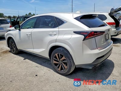 Drugie zdjęcie samochodu z przodu: 2020 LEXUS NX 300 VIN:JTJGARBZ9L2169855 - miniatura