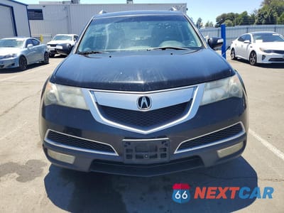 Piąte zdjęcie samochodu w środku: 2013 ACURA MDX VIN:2HNYD2H26DH503374 - miniatura