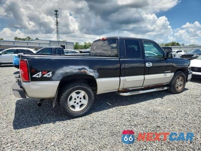 Trzecie zdjęcie samochodu z tyłu: 2006 CHEVROLET SILVERADO K1500 VIN:1GCEK19V26Z264748 - miniatura