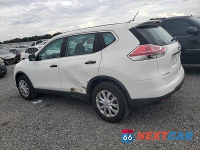 Drugie zdjęcie samochodu z przodu: 2016 NISSAN ROGUE S VIN:5N1AT2MV6GC778949 - miniatura