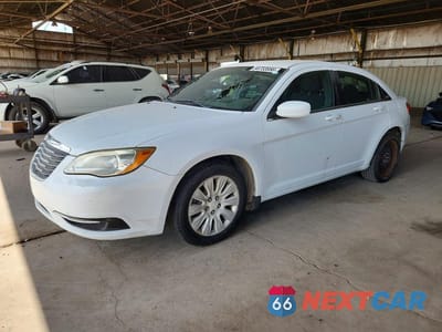 2012 CHRYSLER 200 LX 1C3CCBAB9CN256715 - główne zdjęcie licytacji z USA - miniatura