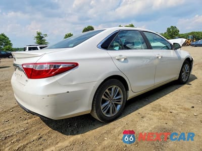 Trzecie zdjęcie samochodu z tyłu: 2017 TOYOTA CAMRY VIN:4T1BF1FK8HU450968 - miniatura