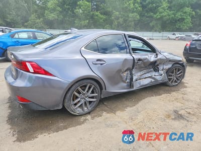 Trzecie zdjęcie samochodu z tyłu: 2016 LEXUS IS 200T VIN:JTHBA1D20G5003631 - miniatura
