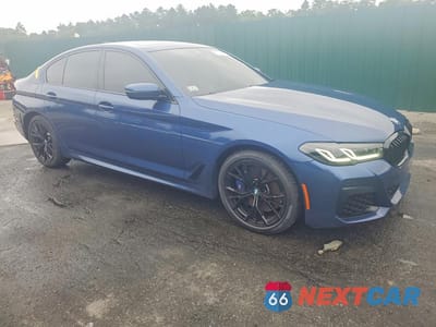Czwarte zdjęcie samochodu z boku: 2022 BMW 540 XI VIN:WBA73BJ01NWX56065 - miniatura
