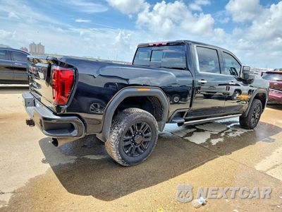 Trzecie zdjęcie samochodu z tyłu: 2023 GMC SIERRA K2500 DENALI VIN:1GT49REY2PF161001 - miniatura
