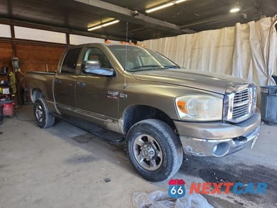 Czwarte zdjęcie samochodu z boku: 2008 DODGE RAM 2500 ST VIN:3D7KS28D18G222937 - miniatura