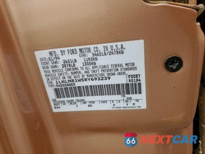 Zdjęcie 12 z 12 samochodu: 1994 LINCOLN TOWN CAR EXECUTIVE VIN:1LNLM81W5RY693239 - miniatura