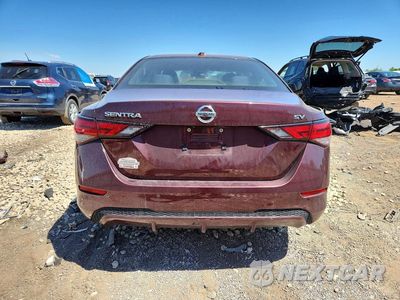 Zdjęcie 6 z 12 samochodu: 2021 NISSAN SENTRA SV VIN:3N1AB8CV0MY235596 - miniatura