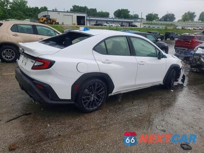 Trzecie zdjęcie samochodu z tyłu: 2022 SUBARU WRX PREMIUM VIN:JF1VBAF62N9030949 - miniatura