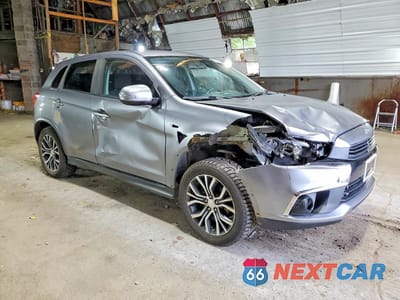 Czwarte zdjęcie samochodu z boku: 2017 MITSUBISHI OUTLANDER SPORT ES VIN:JA4AR3AU4HZ042072 - miniatura