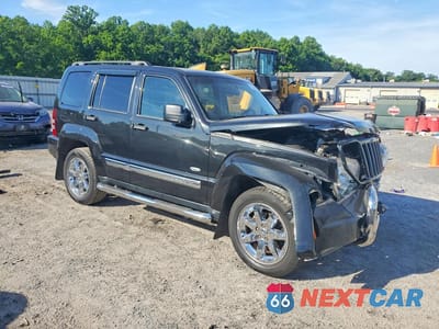 Czwarte zdjęcie samochodu z boku: 2012 JEEP LIBERTY SPORT VIN:1C4PJMAK9CW203036 - miniatura