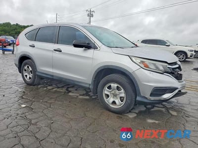 Czwarte zdjęcie samochodu z boku: 2016 HONDA CR-V LX VIN:5J6RM4H34GL078124 - miniatura