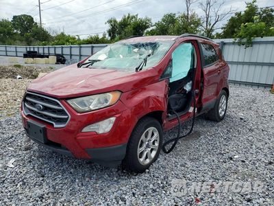 2019 FORD ECOSPORT SE MAJ3S2GE9KC282070 - główne zdjęcie licytacji z USA - miniatura