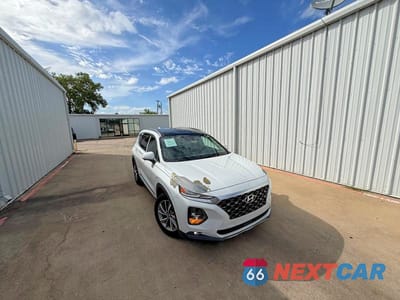 2020 HYUNDAI SANTA FE SEL 5NMS33AD4LH142696 - główne zdjęcie licytacji z USA - miniatura