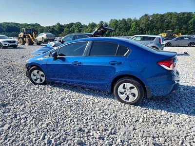 Drugie zdjęcie samochodu z przodu: 2015 HONDA CIVIC LX VIN:19XFB2F51FE039862 - miniatura
