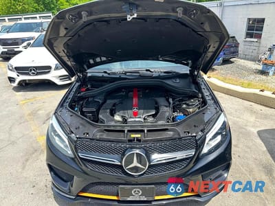Piąte zdjęcie samochodu w środku: 2019 MERCEDES-BENZ GLE COUPE 43 AMG VIN:4JGED6EB3KA131357 - miniatura