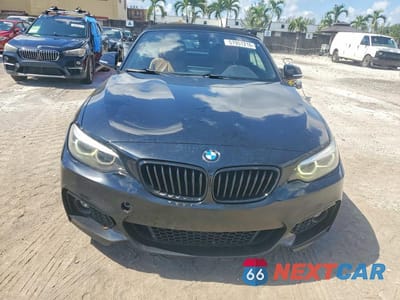 Piąte zdjęcie samochodu w środku: 2018 BMW 230I VIN:WBA2M7C59JVD51782 - miniatura