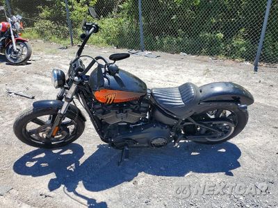 Trzecie zdjęcie samochodu z tyłu: 2023 HARLEY-DAVIDSON FXBBS VIN:1HD1YYK12PB045388 - miniatura