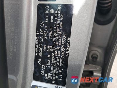 Zdjęcie 12 z 12 samochodu: 2023 KIA FORTE LXS VIN:3KPF24AD8PE663041 - miniatura