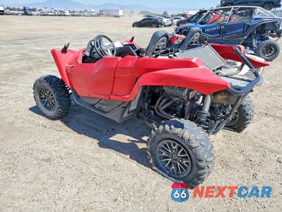Trzecie zdjęcie samochodu z tyłu: 2020 YAMAHA YXZ1000 VIN:5Y4AN35Y1LA100331 - miniatura