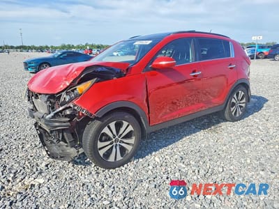 2013 KIA SPORTAGE EX KNDPC3A24D7433972 - główne zdjęcie licytacji z USA - miniatura